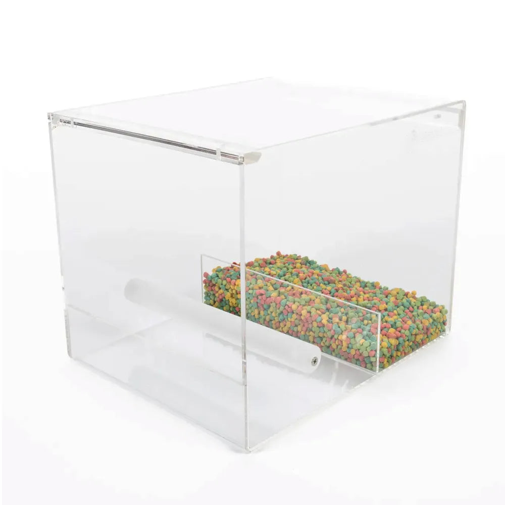 SeedMate Acrylic No-Mess Bird Feeder - Large