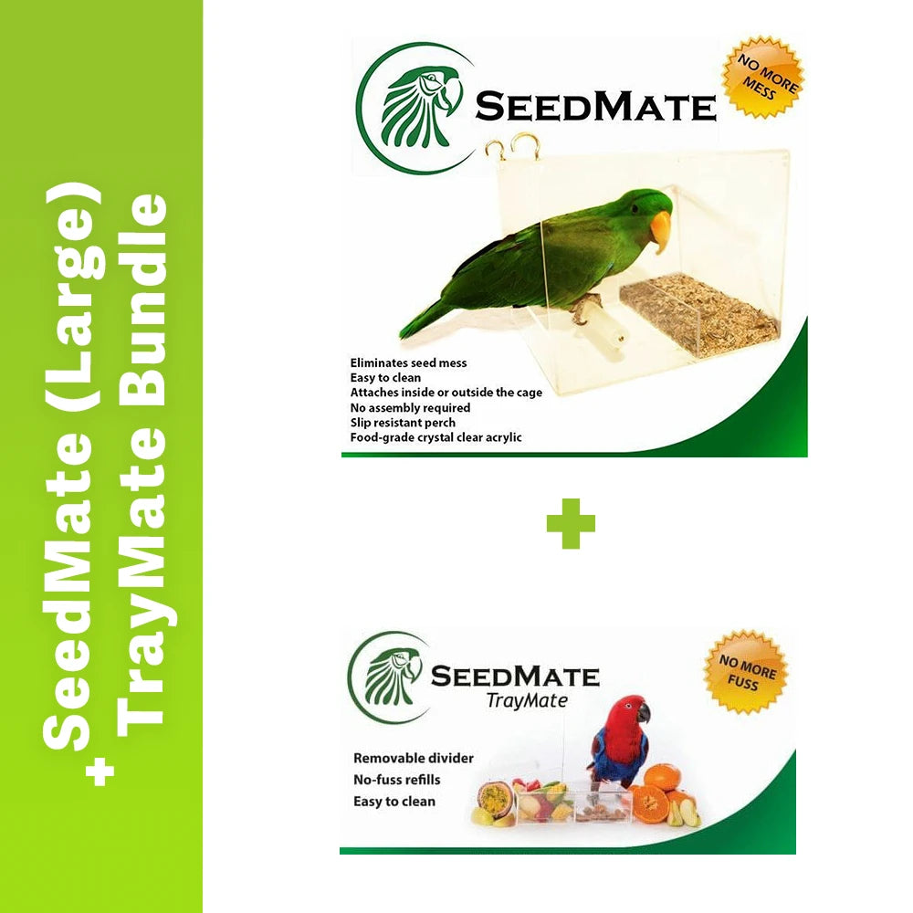 SeedMate (Large) & TrayMate Bundle from SeedMate