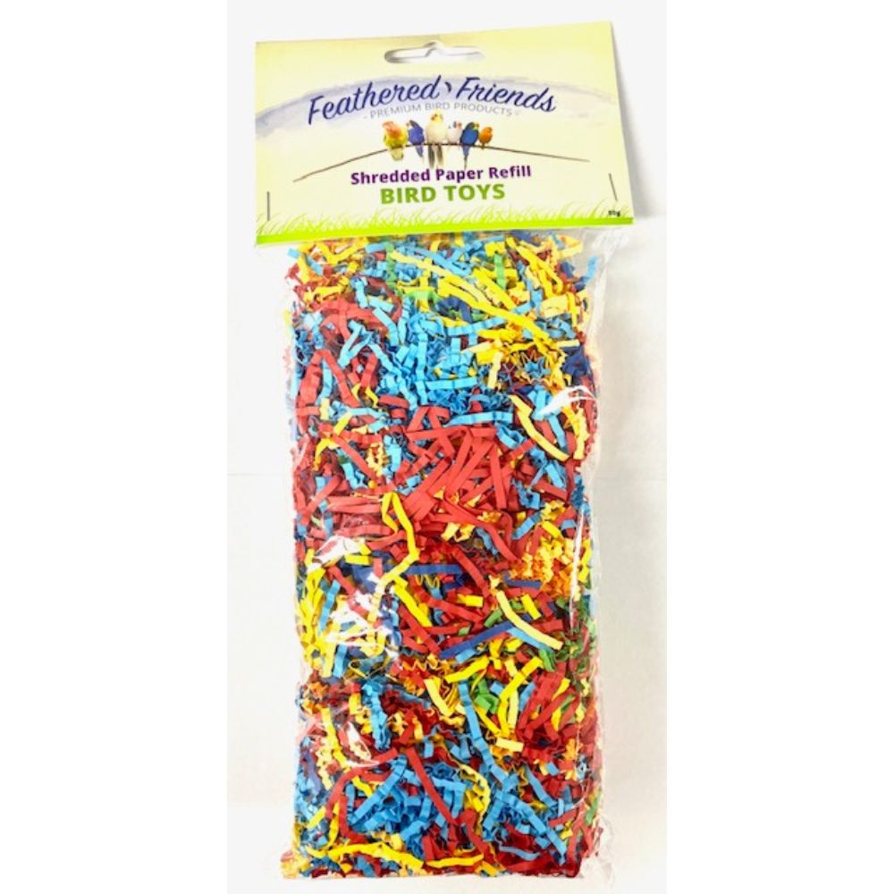 Feathered Friends Shredded Paper Refill 50g from Feathered Friends