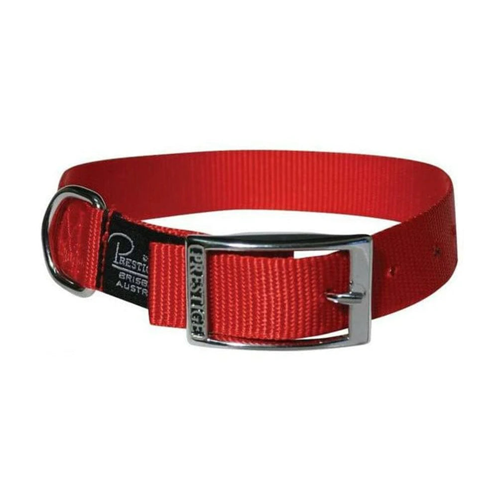 Single Layer Nylon Collar 1" from Prestige Pet Products