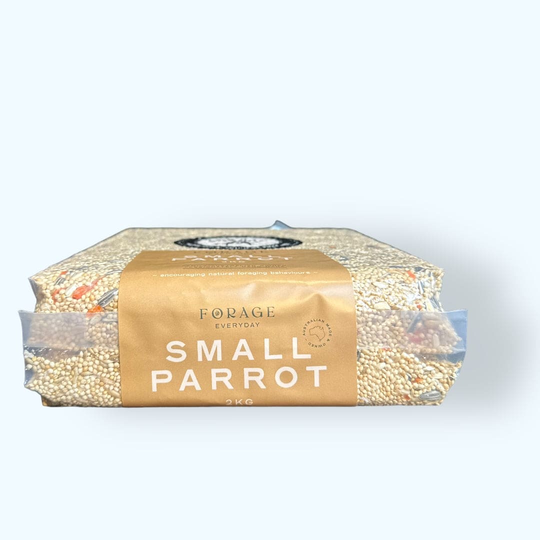 Forage Everyday Small Parrot Blend 2kg (Excl. TAS & WA) from Forage Gourmet Seed