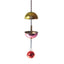 Stainless Steel Parrot Foraging Toy with Bell from Pookie Pets
