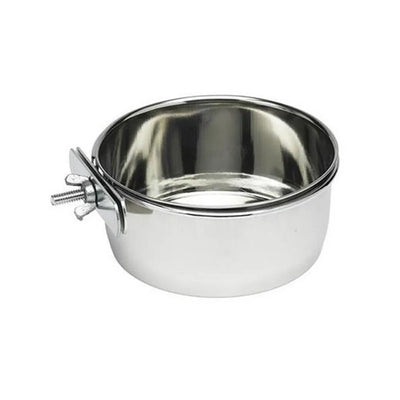 Stainless Steel Coop Cup with Chrome Bracket