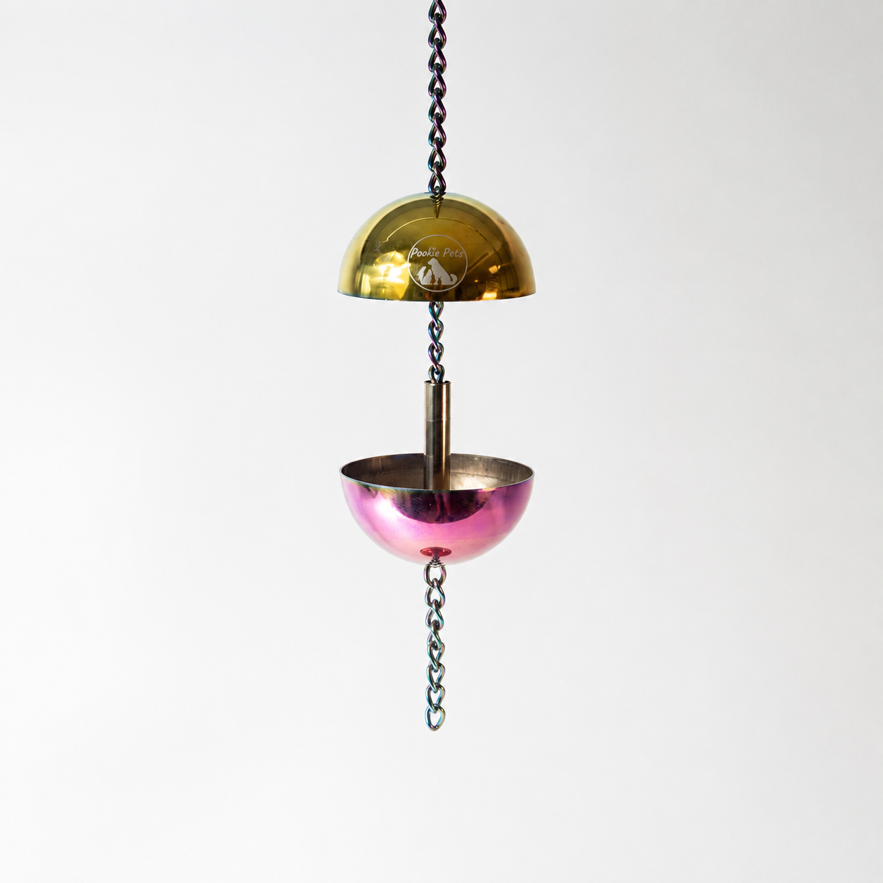 Stainless Steel Parrot Foraging Toy