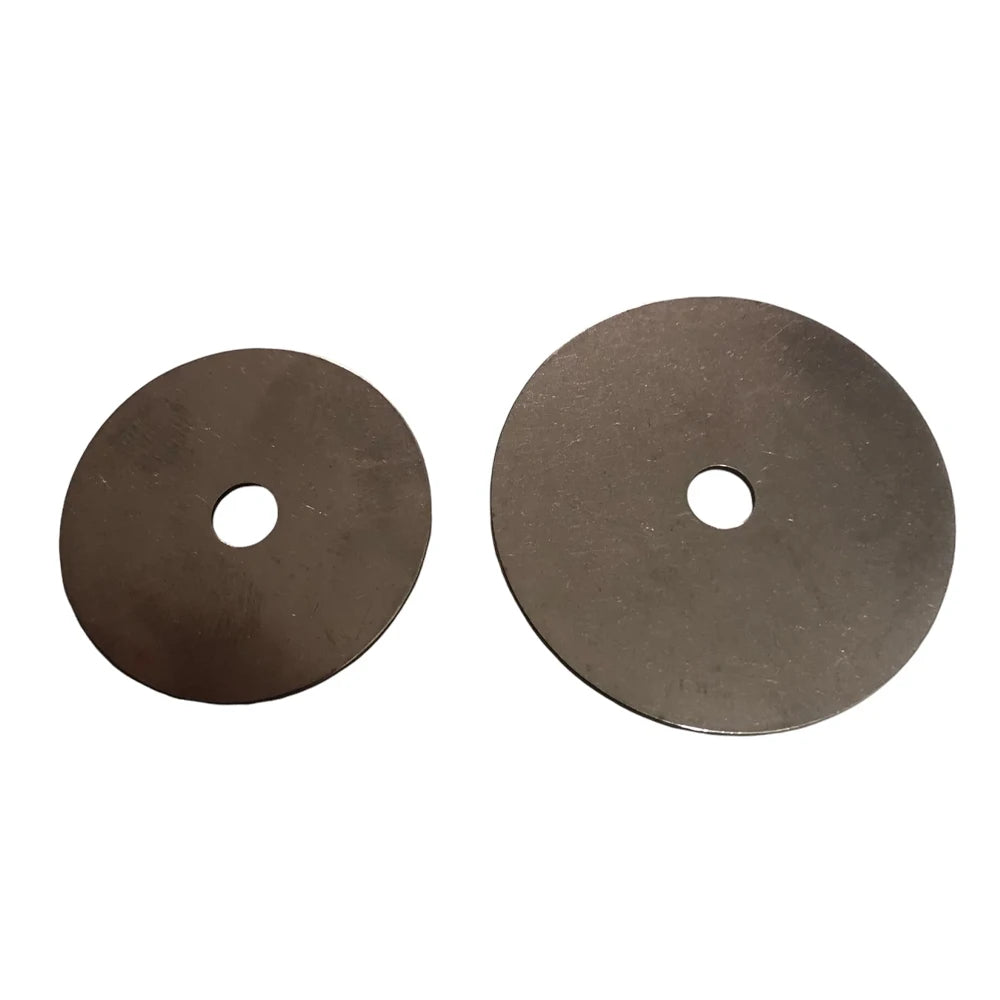 Stainless Steel Washers (Pair)