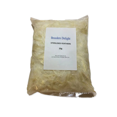 Sterilised Feathers 20g