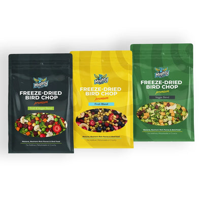 The Ultimate Garden Harvest Bundle | 3-Pack Freeze-Dried Forage Mixes