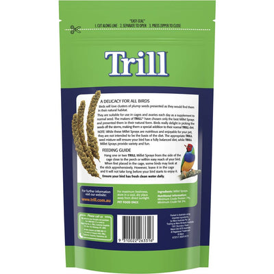 Trill Millet Sprays 150g (Excl. TAS & WA) from Trill