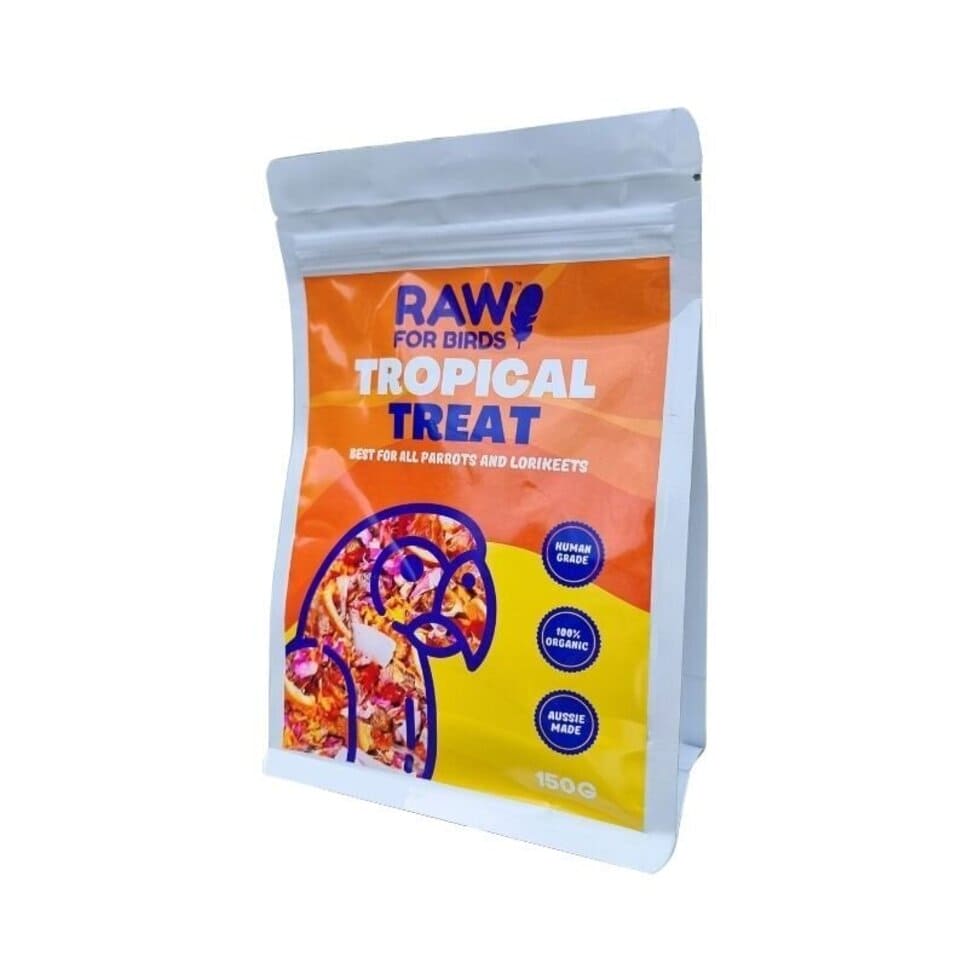 Raw For Birds Tropical Treat (Excl. TAS & WA) from Raw For Birds