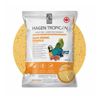 Tropican Hand-Feeding Formula 2kg from Hari (Hagen)