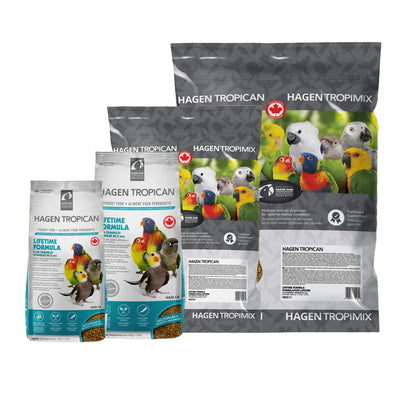 Tropican Lifetime Parrot Granules (2mm)