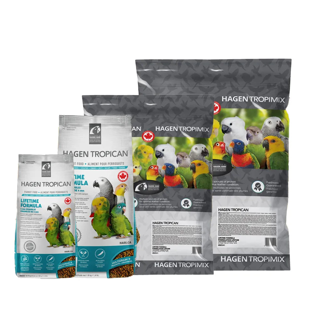 Tropican Lifetime Parrot Granules (4mm)