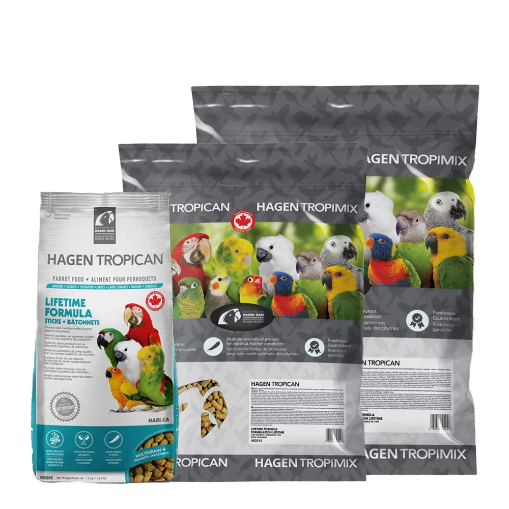 Tropican Lifetime Parrot Sticks