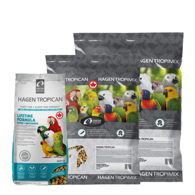Tropican Lifetime Parrot Sticks