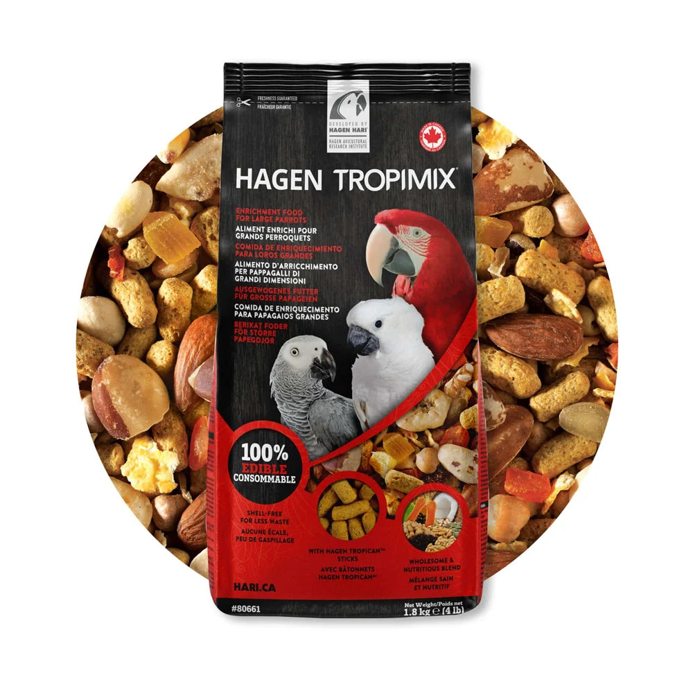 Tropimix for Large Parrots 1.8kg from Hari (Hagen)