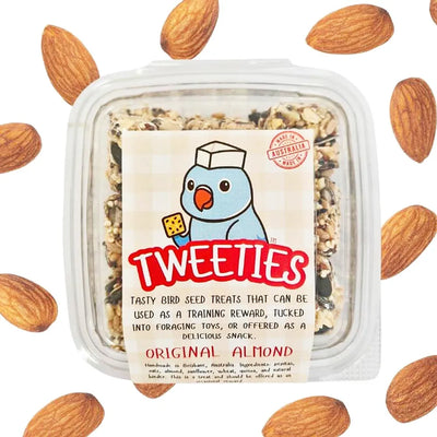 Tweeties Original Almond Bird Treats (Excl. TAS & WA)