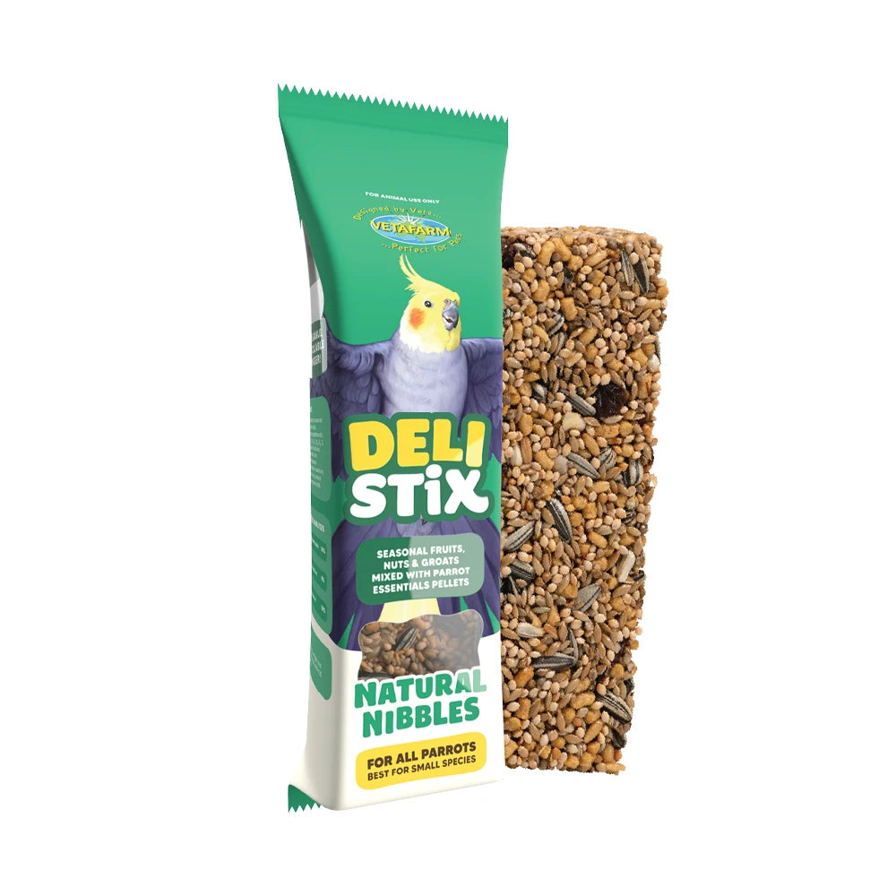 Vetafarm Deli Stix Natural Nibbles 100g (Excl. TAS & WA) from Vetafarm