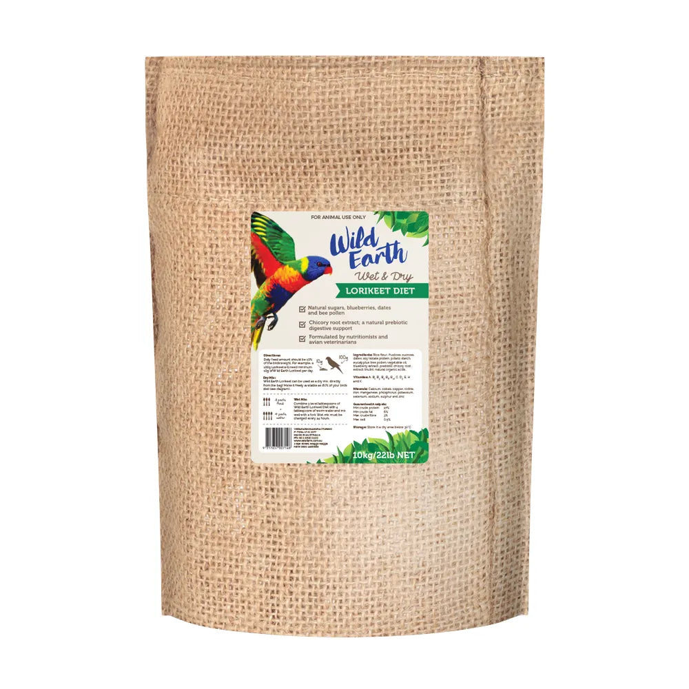Vetafarm Wild Earth Lorikeet Diet