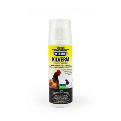 Vetsense Kilverm Poultry Wormer 125ml from Vetsense