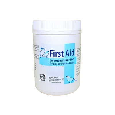 Wombaroo First Aid For Birds