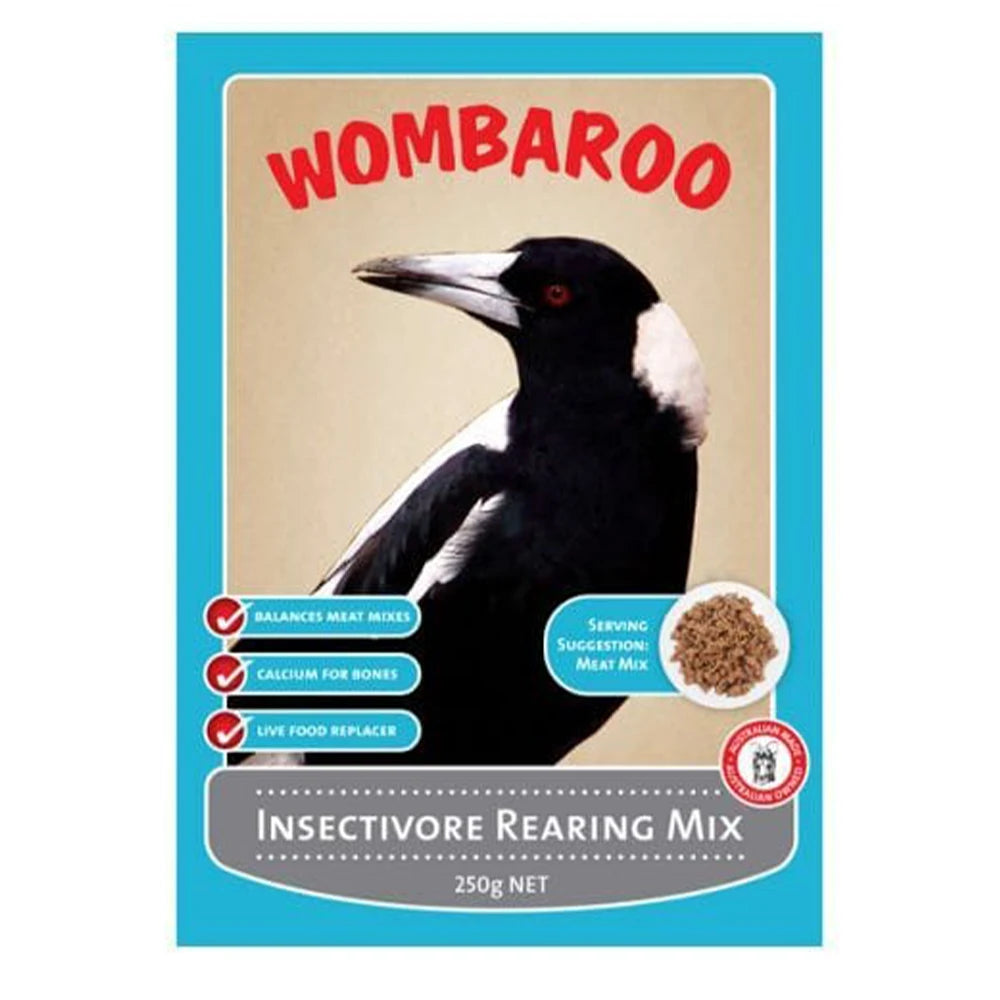 Wombaroo Insectivore Rearing Mix from Passwell/Wombaroo