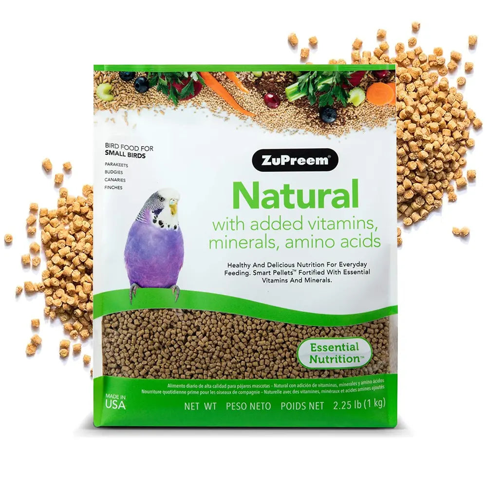 ZuPreem Natural Small Birds 1kg from ZuPreem