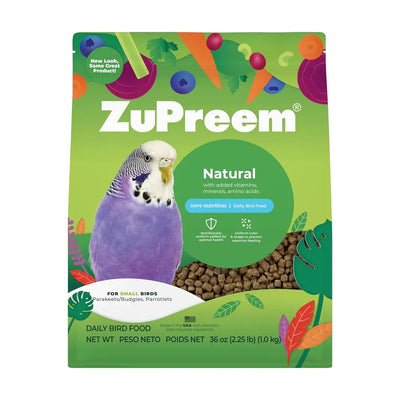 ZuPreem Natural Small Birds 1kg