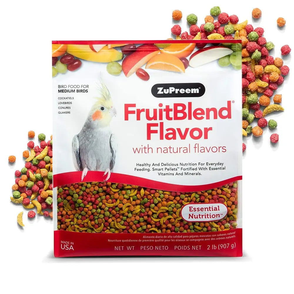 Zupreem FruitBlend Medium Birds 907g from ZuPreem