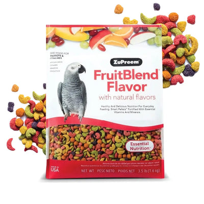 Zupreem FruitBlend Parrots & Conures 1.6kg from ZuPreem