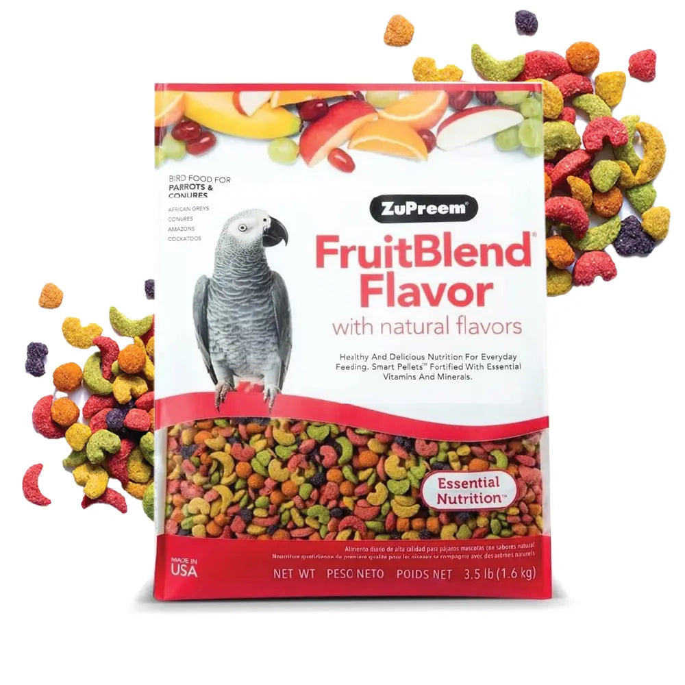 Zupreem FruitBlend Parrots & Conures 1.6kg from ZuPreem