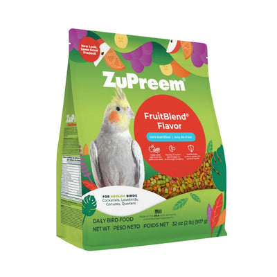 Zupreem FruitBlend Medium Birds 907g