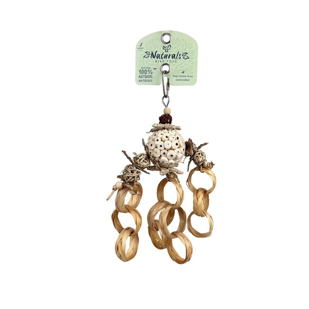 Avian Care Sola Ball Chain Falls showing the front view