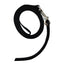 Avian Fashions Leash for FeatherWear FlightSuit (Anchor Line Black) showing the front View