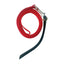 Avian Fashions Leash for FeatherWear FlightSuit (Anchor Line Red) showing the front View