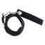 Avian Fashions Leash for FeatherWear FlightSuit (Lanyard Black) showing the Front View