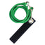 Avian Fashions Leash for FeatherWear FlightSuit (Lanyard Green) showing the Front View