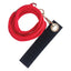 Avian Fashions Leash for FeatherWear FlightSuit (Lanyard Red) showing the Front View