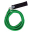 Avian Fashions Leash for FeatherWear FlightSuit (Leashette Green) showing the front View