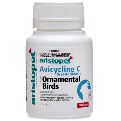 Aristopet Avicycline C Oral Antibiotic 50g from Aristopet
