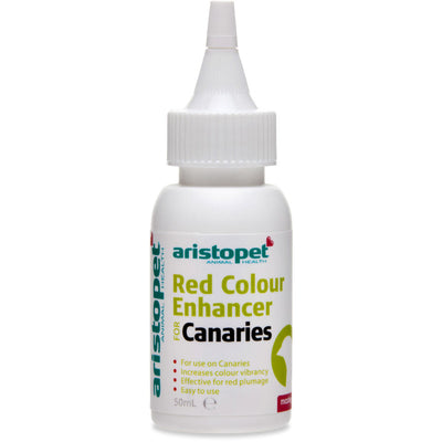 Aristopet Red Colour Enhancer for Canaries 50ml from Aristopet