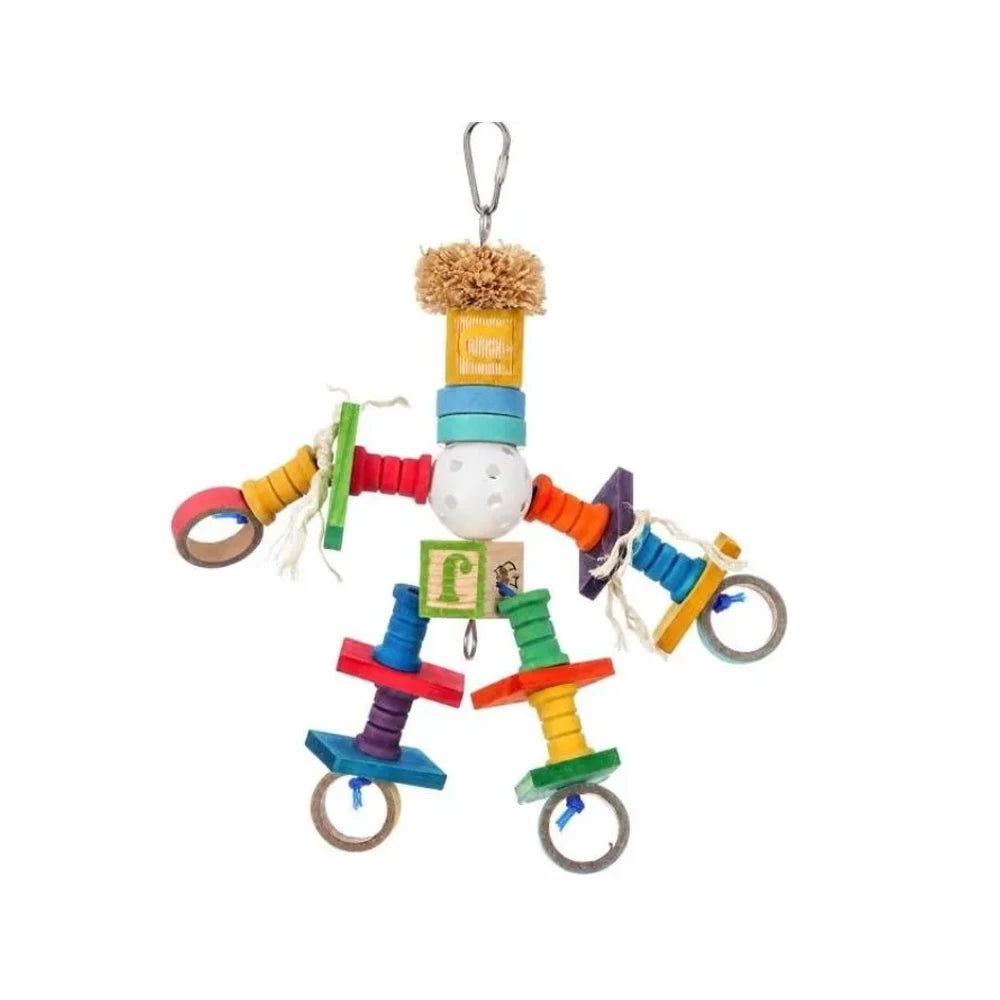 Feathered Friends Bagel Bot showing the front view