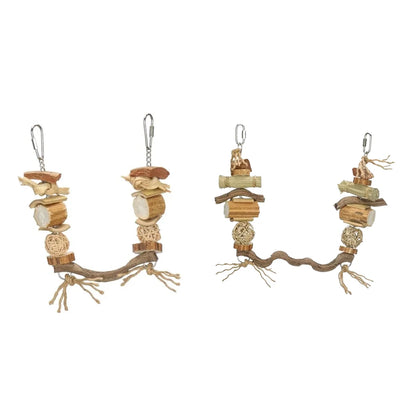 Feathered Friends Fund Times Swing showing the front view