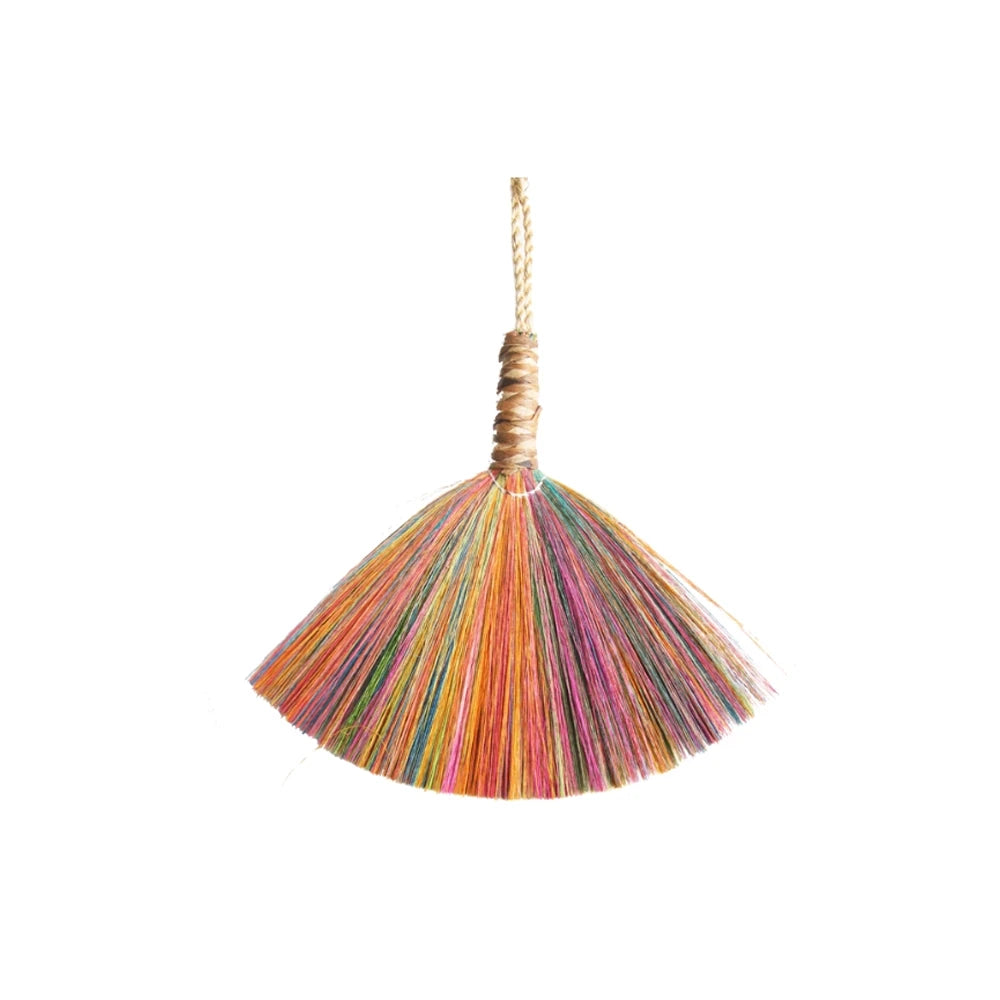 Feathered Friends Preener Fan in Rainbow showing the Main View