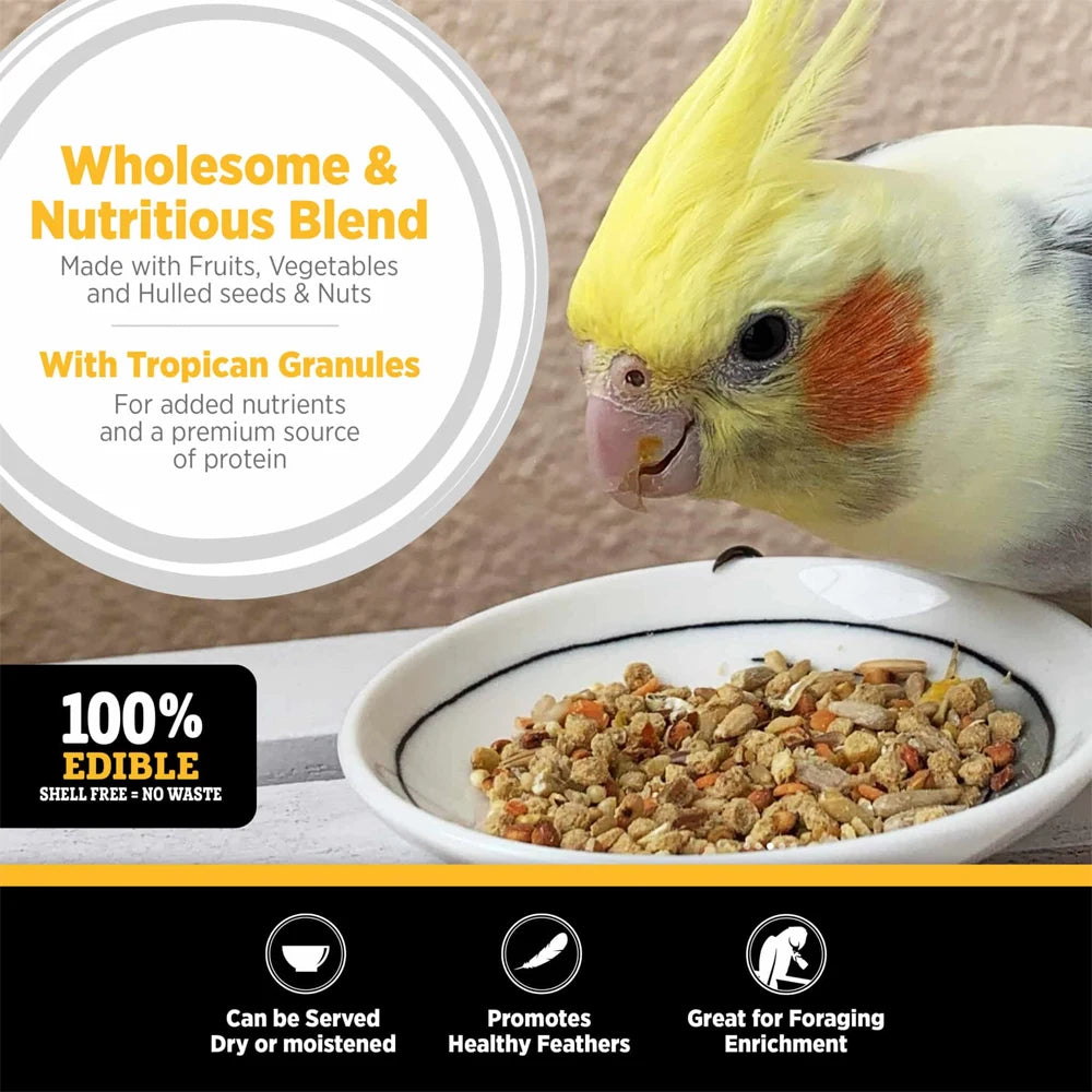 Hari Hagen Tropimix for Cockatiels and Lovebirds showing the main picture