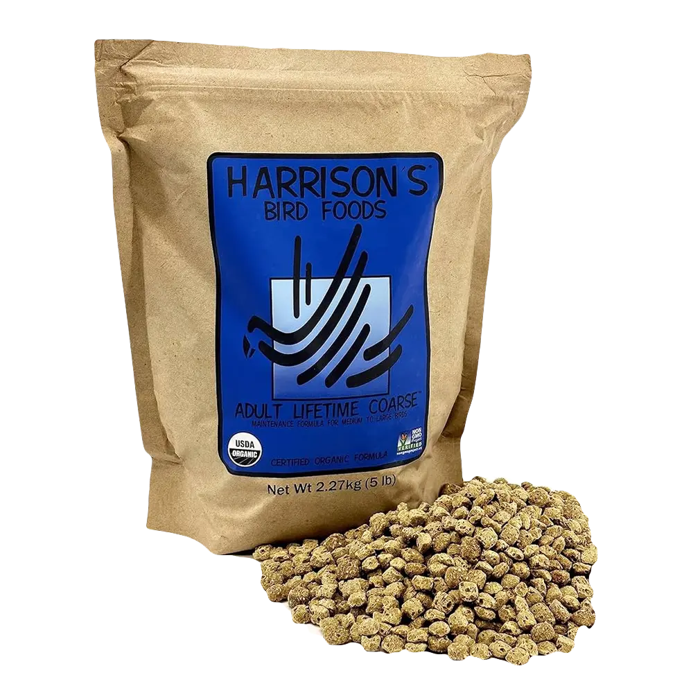 Harrison's Adult Lifetime Coarse 2.27kg from Harrison's Bird Foods