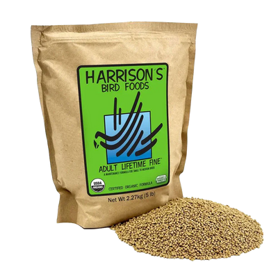 Harrison's Adult Lifetime Fine 2.27kg from Harrison's Bird Foods