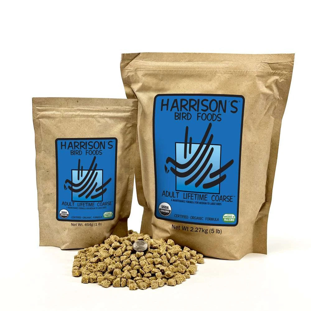 Harrison's Bird Foods Adult Lifetime Coarse showing the Main View