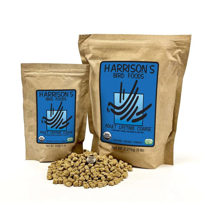 Harrison's Bird Foods Adult Lifetime Coarse showing the Main View