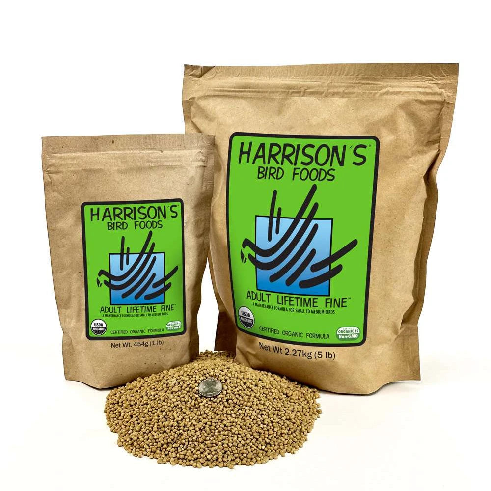 Harrison's Bird Foods Adult Lifetime Fine showing the Main View