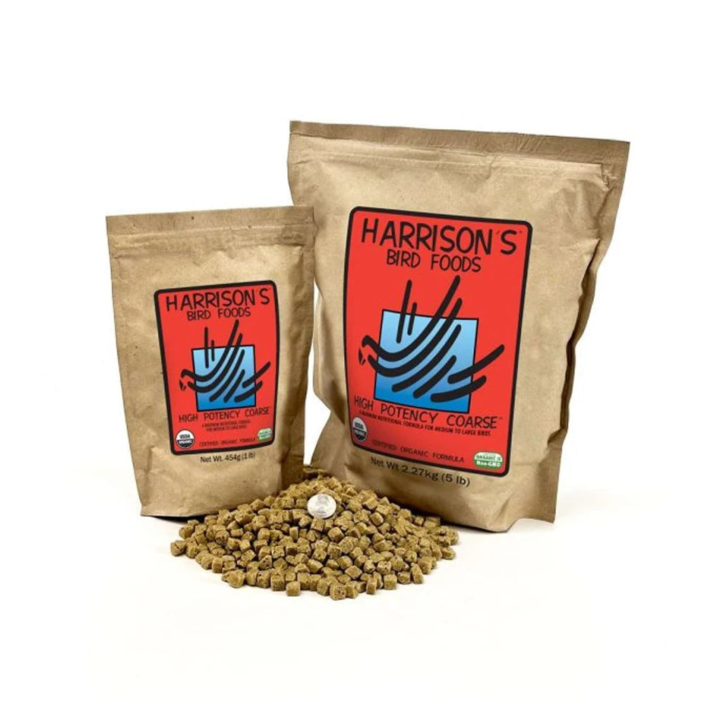 Harrison's Bird Foods High Potency Coarse showing the Main View